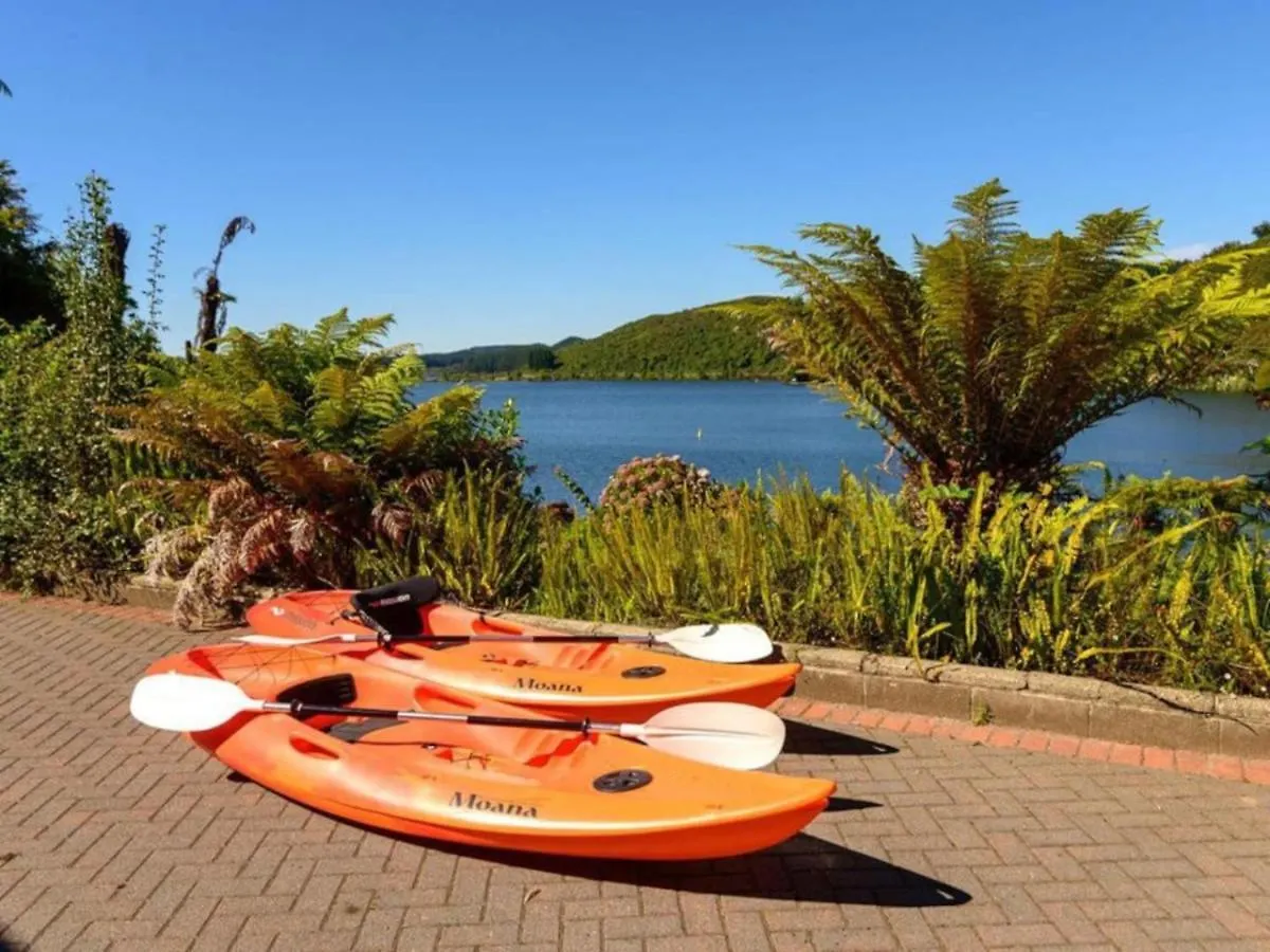 Tatil Evi Rotoiti Bay Bliss Villa Rotorua