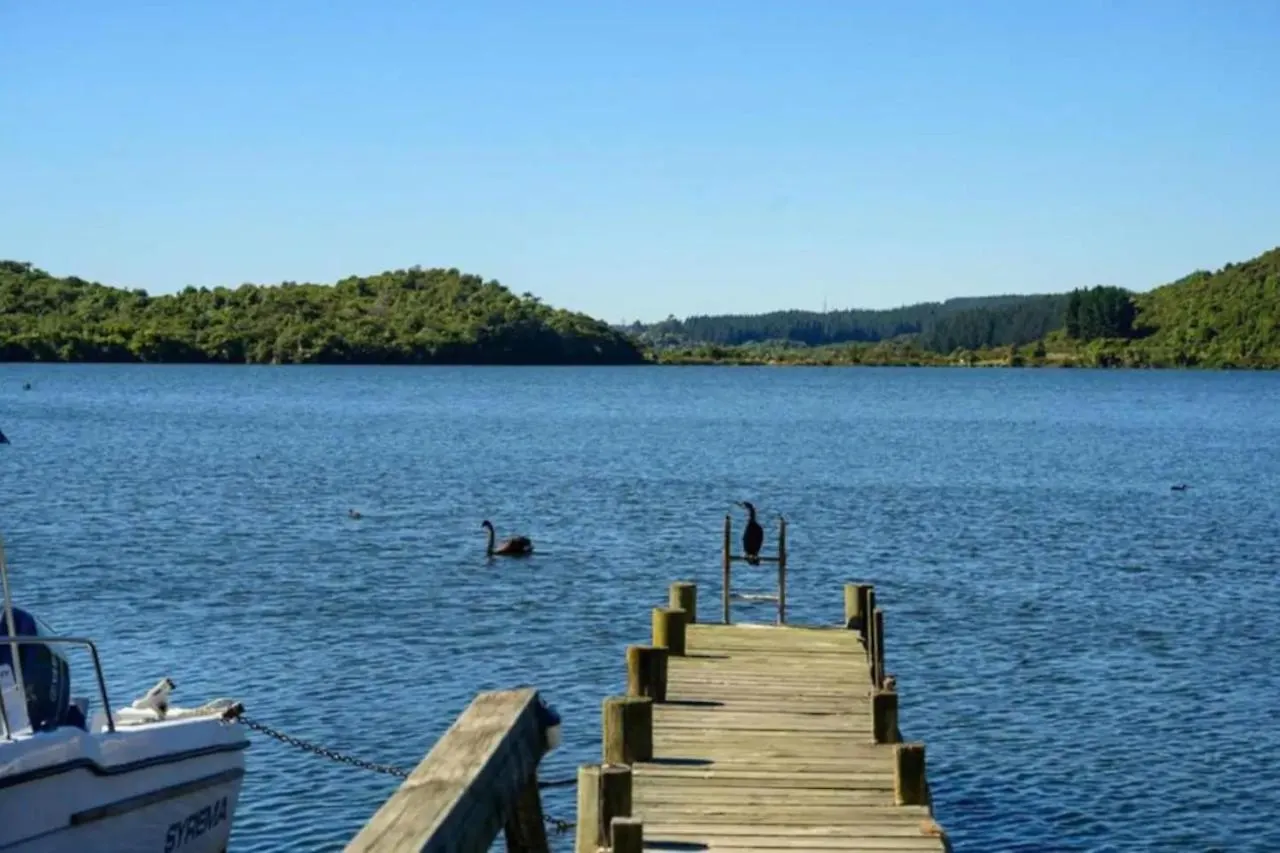 Tatil Evi Rotoiti Bay Bliss Villa Rotorua