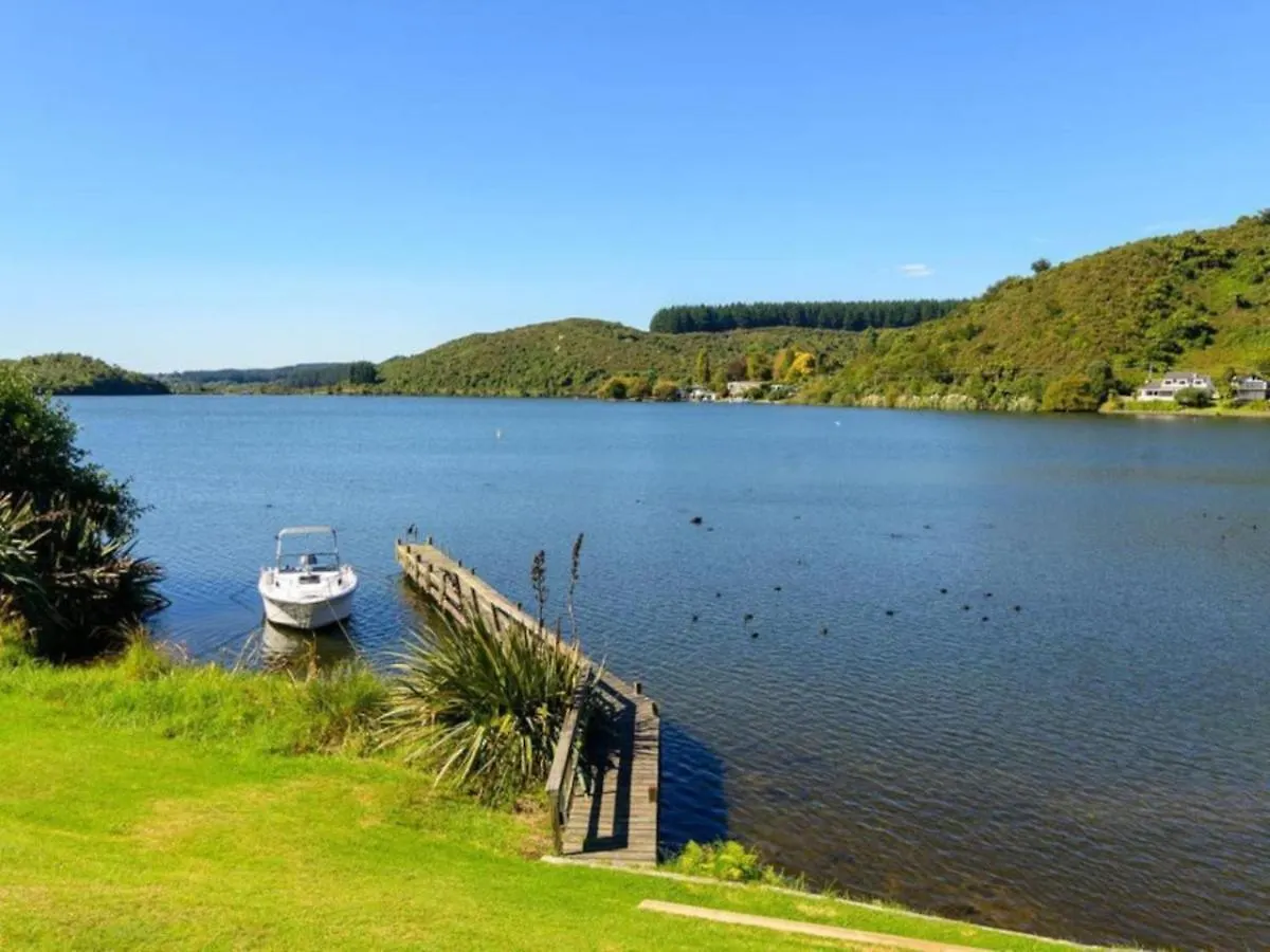 Vila Rotoiti Bay Bliss Rotorua 0*,  Nový Zéland
